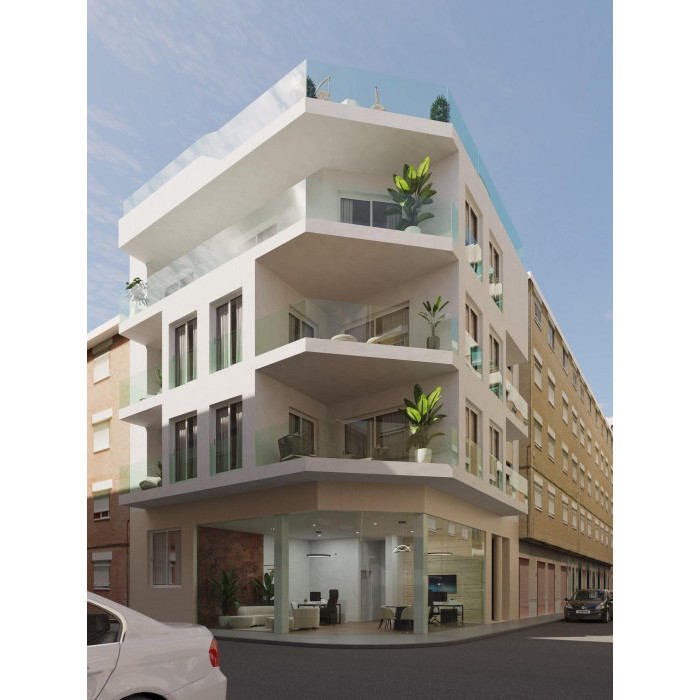 Appartement - Nieuwbouw - Guardamar del Segura - CENTRO