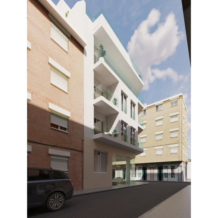 Appartement - Nieuwbouw - Guardamar del Segura - CENTRO