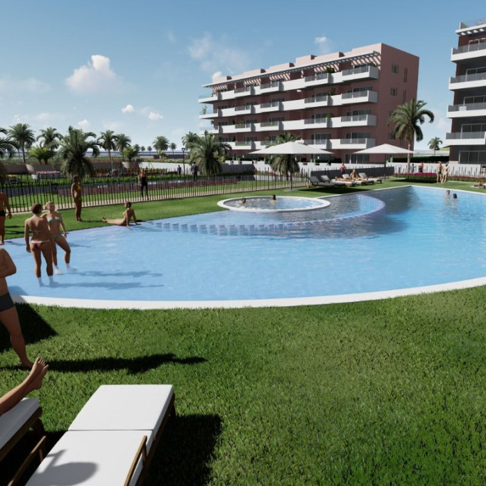 Appartement - Nieuwbouw - Guardamar del Segura - EL RASO