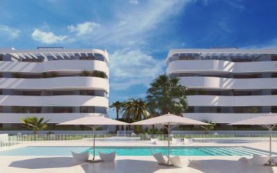 Appartement - Nieuwbouw - Guardamar del Segura - EL RASO