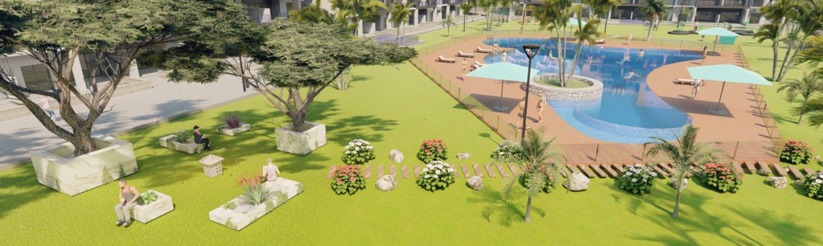 Appartement - Nieuwbouw - Guardamar del Segura - EL RASO