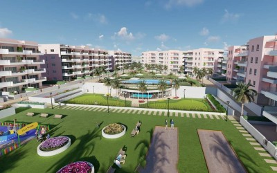 Appartement - Nieuwbouw - Guardamar del Segura - EL RASO