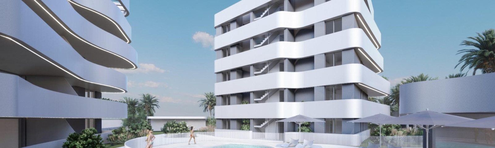 Appartement - Nieuwbouw - Guardamar del Segura - EL RASO