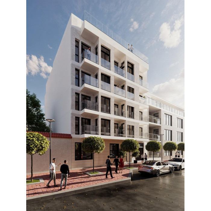 Appartement - Nieuwbouw - Guardamar del Segura - Pueblo