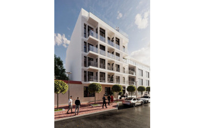 Appartement - Nieuwbouw - Guardamar del Segura - Pueblo