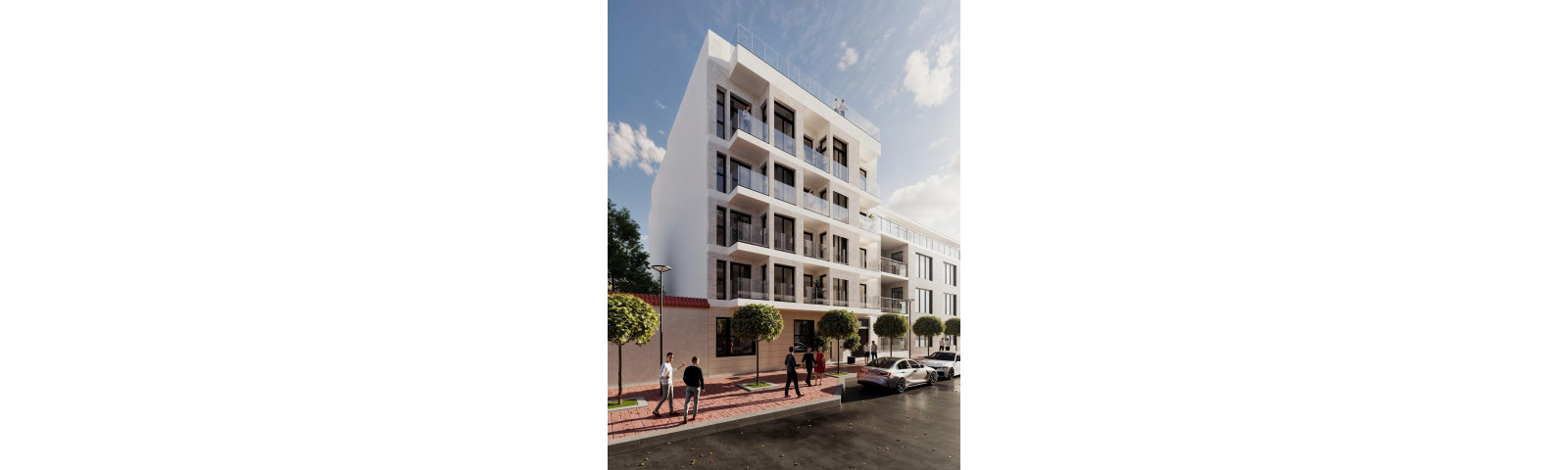 Appartement - Nieuwbouw - Guardamar del Segura - Pueblo