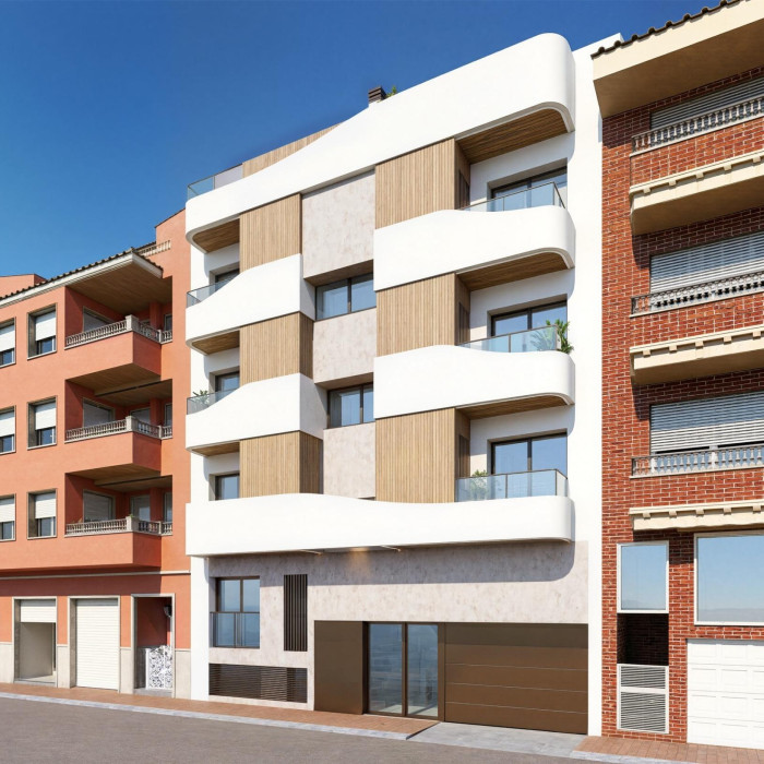 Appartement - Nieuwbouw - Guardamar del Segura - Pueblo
