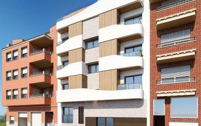 Appartement - Nieuwbouw - Guardamar del Segura - Pueblo
