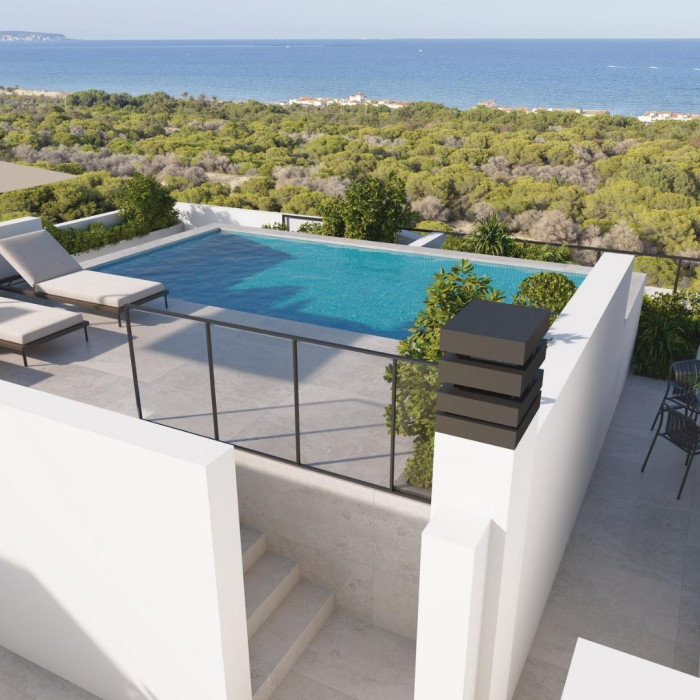 Appartement - Nieuwbouw - Guardamar del Segura - Pueblo