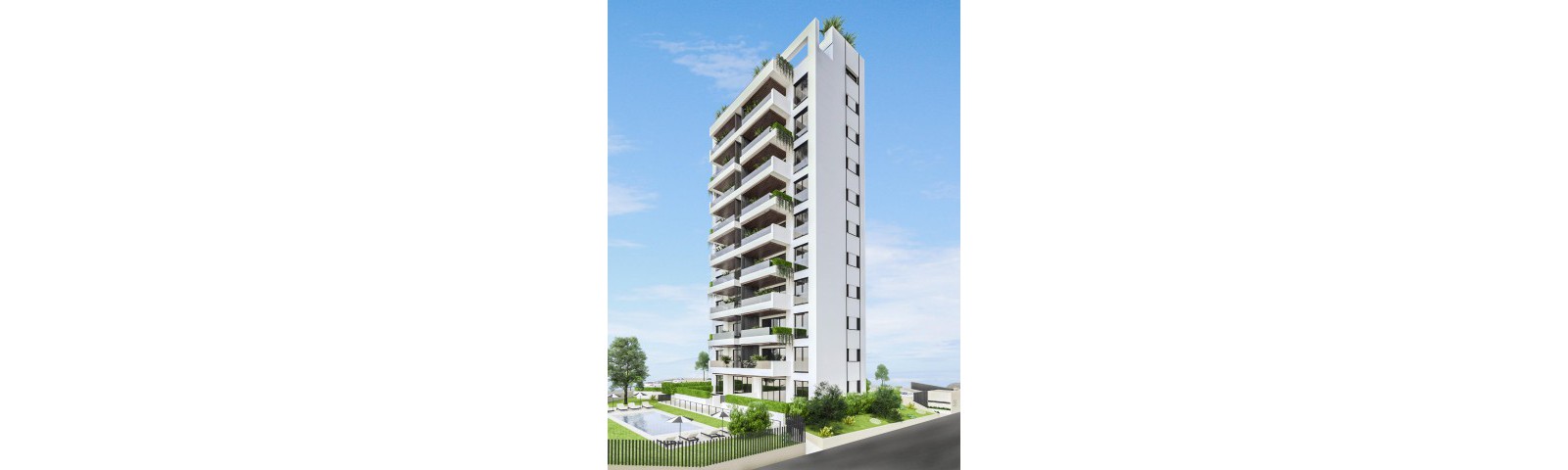 Appartement - Nieuwbouw - Guardamar del Segura - Pueblo