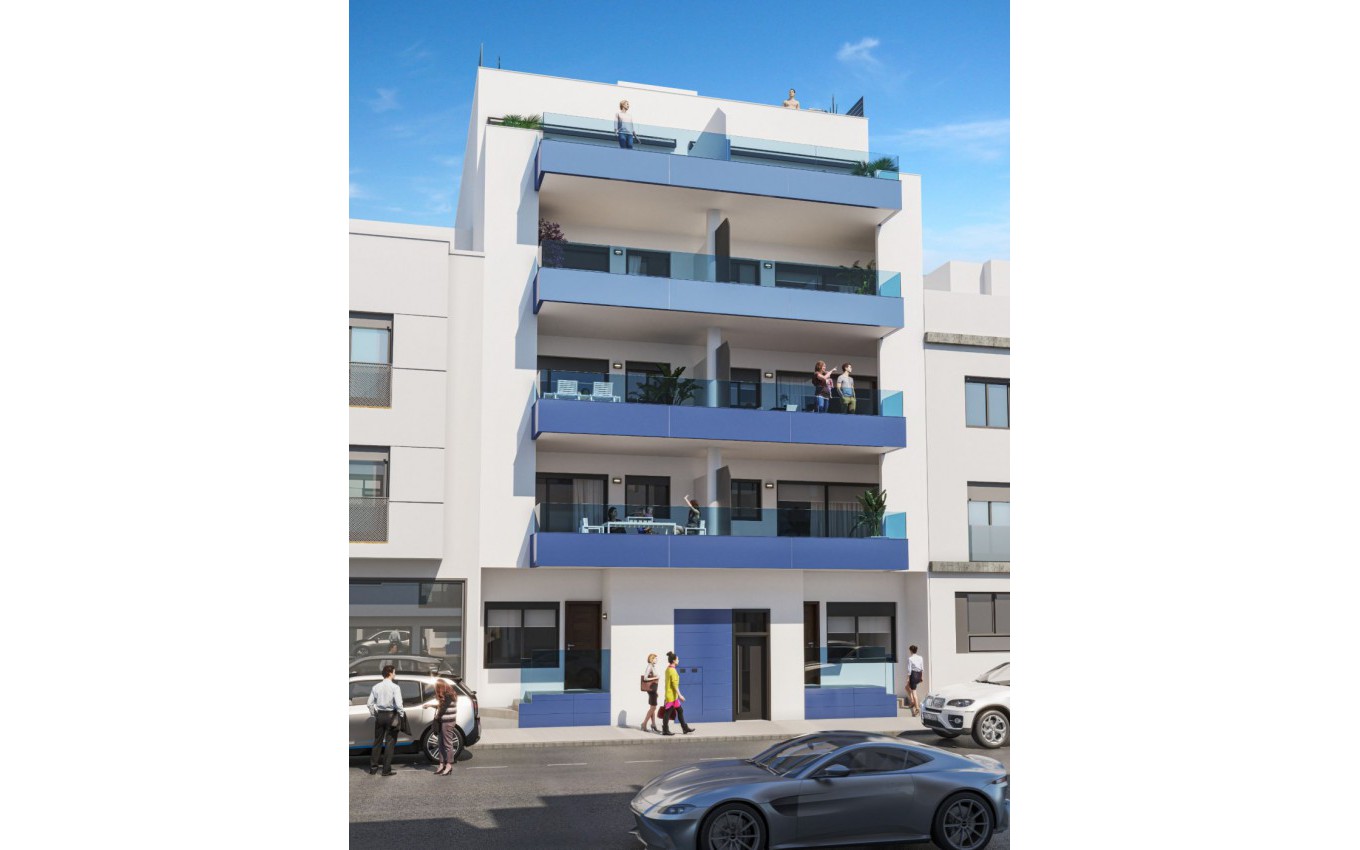 Appartement - Nieuwbouw - Guardamar del Segura - SP-44166