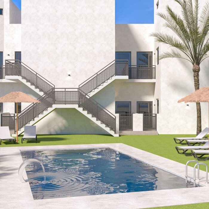 Appartement - Nieuwbouw - Hondón de las Nieves - La Canalosa