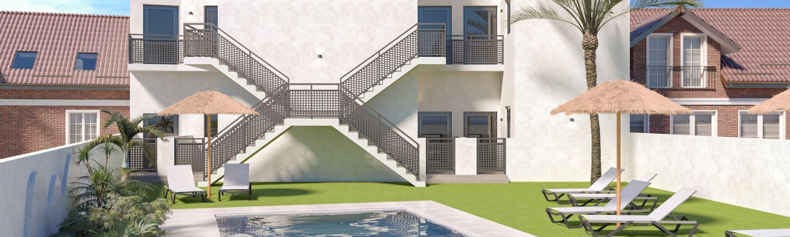 Appartement - Nieuwbouw - Hondón de las Nieves - La Canalosa