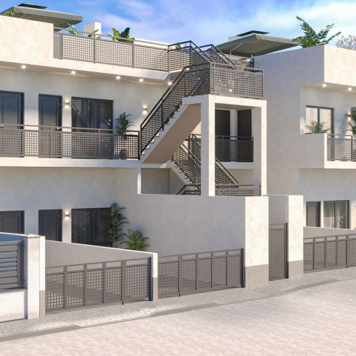 Appartement - Nieuwbouw - Hondón de las Nieves - La Canalosa
