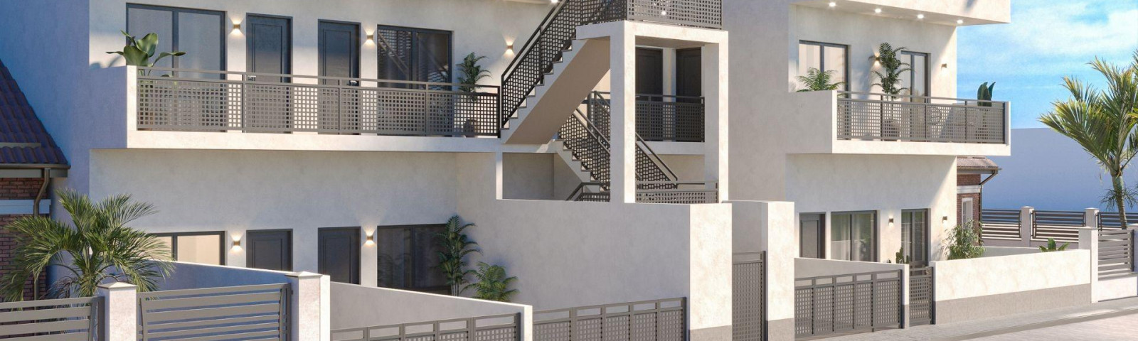Appartement - Nieuwbouw - Hondón de las Nieves - La Canalosa