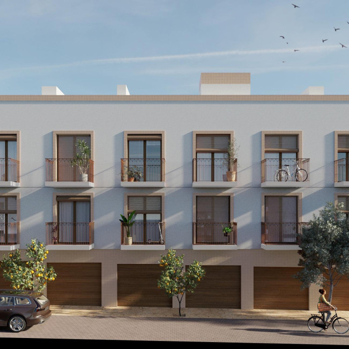 Appartement - Nieuwbouw - Hondón de las Nieves - Pueblo