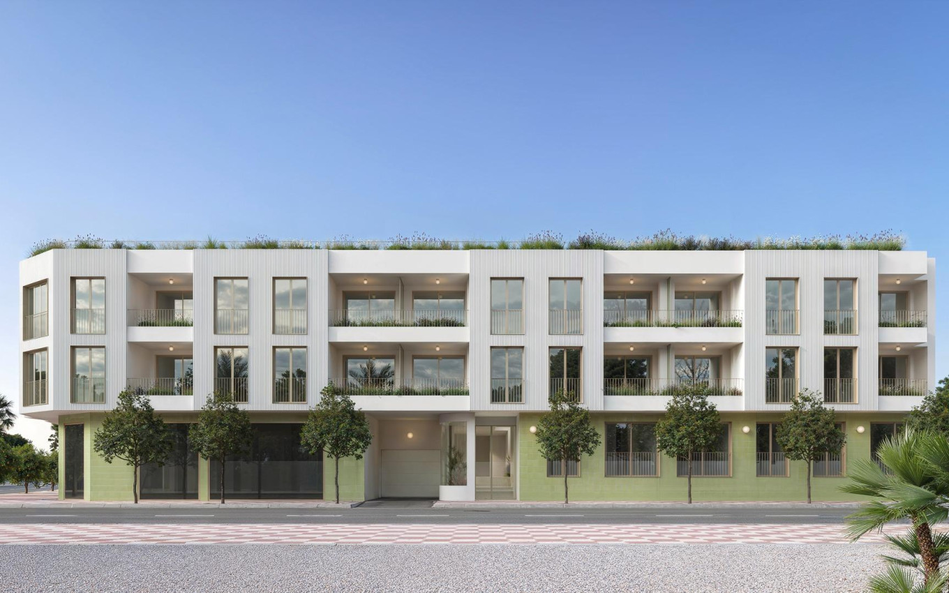 Appartement - Nieuwbouw - Jacarilla - BH-41209