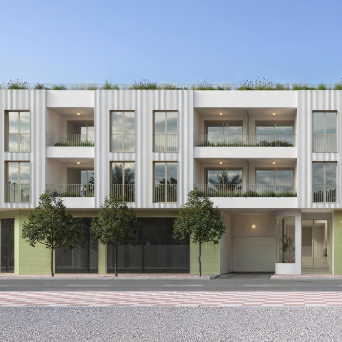 Appartement - Nieuwbouw - Jacarilla - pueblo