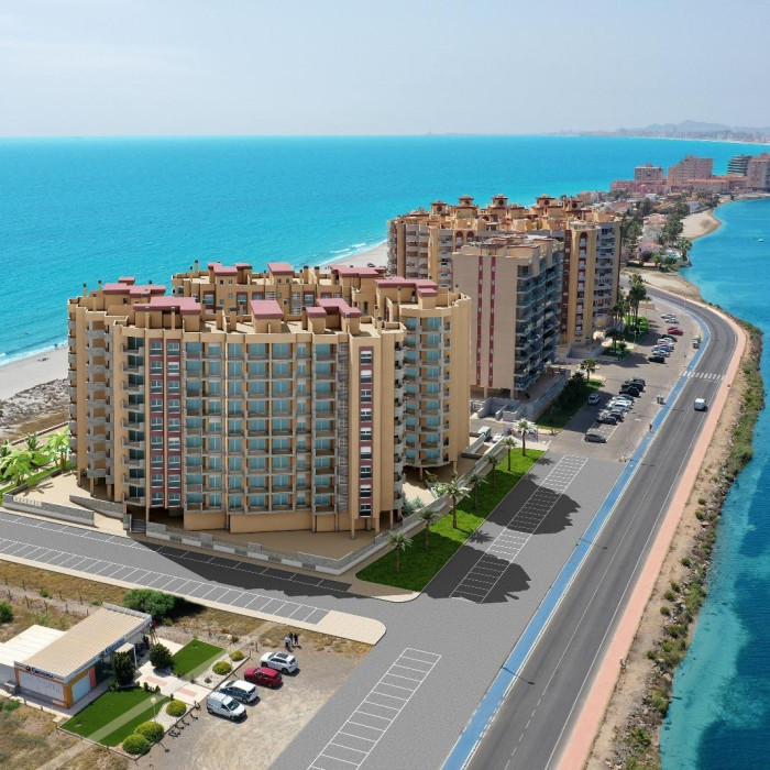 Appartement - Nieuwbouw - La Manga del Mar Menor - LA MANGA