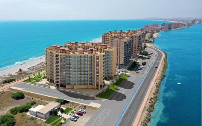 Appartement - Nieuwbouw - La Manga del Mar Menor - LA MANGA