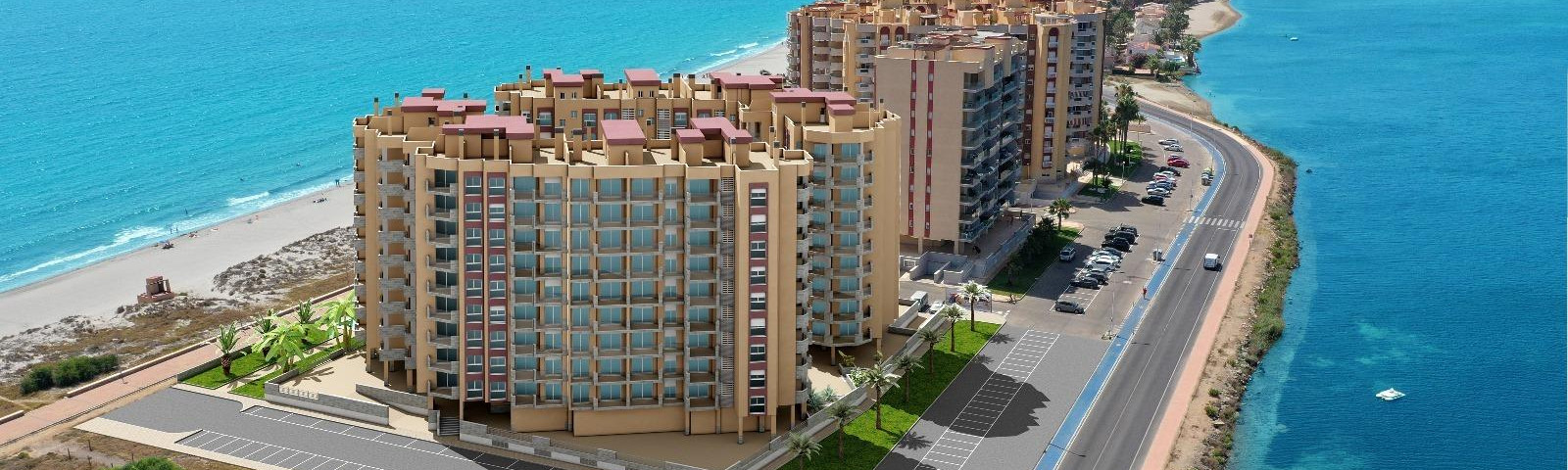 Appartement - Nieuwbouw - La Manga del Mar Menor - LA MANGA