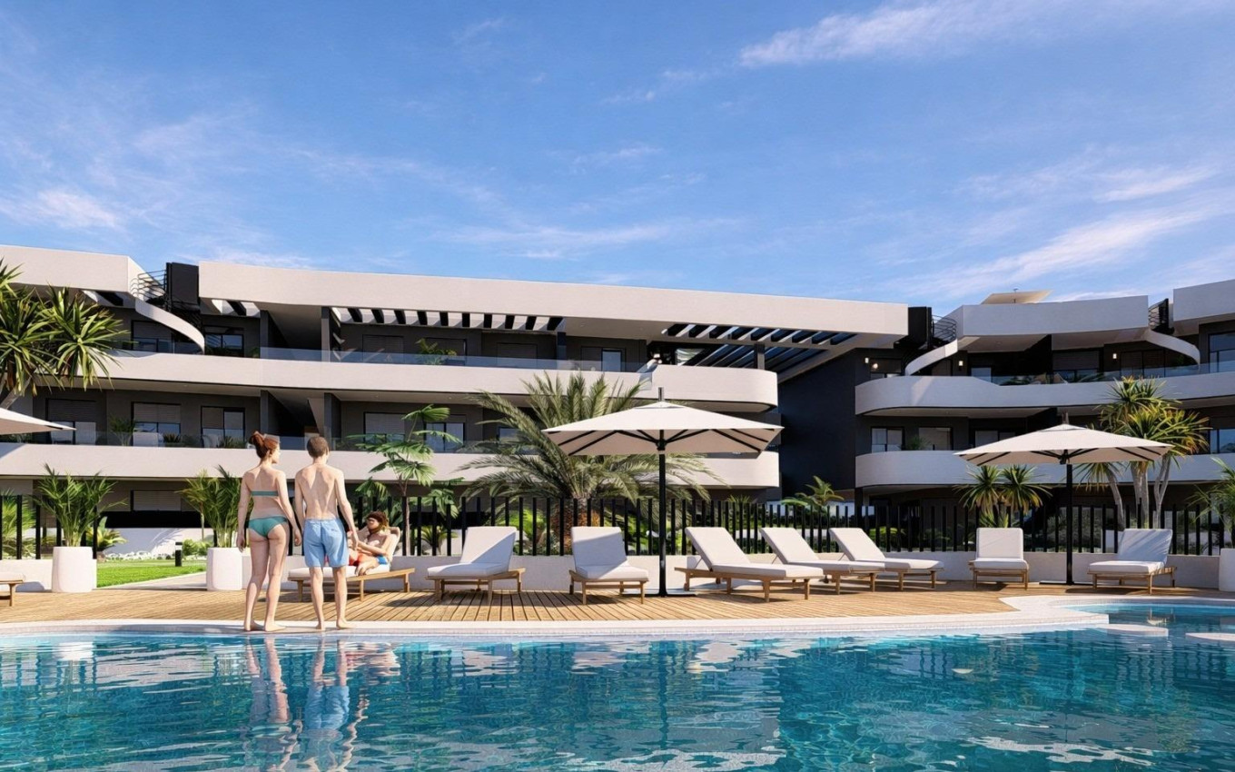 Appartement - Nieuwbouw - Los Alcázares - BH-44976
