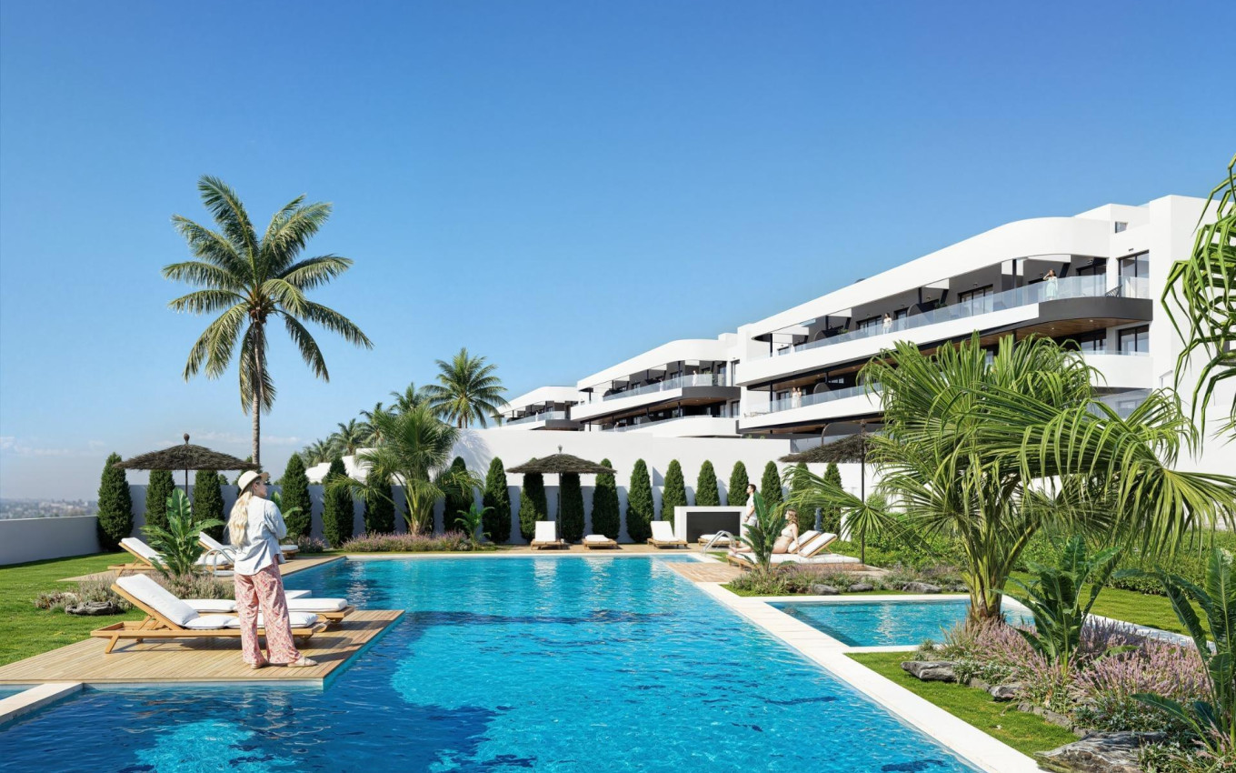 Appartement - Nieuwbouw - Los Alcázares - BH-45839