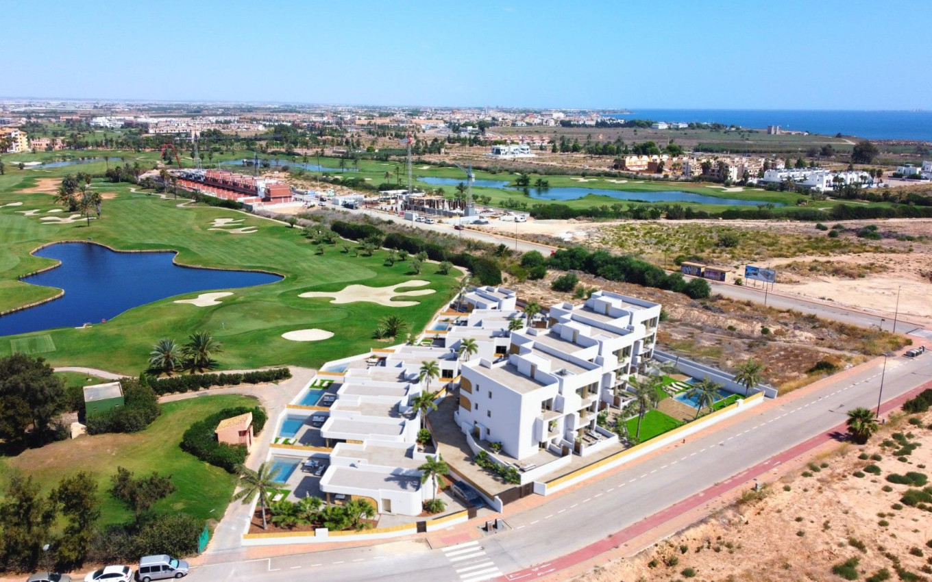 Appartement - Nieuwbouw - Los Alcázares - BH-69973