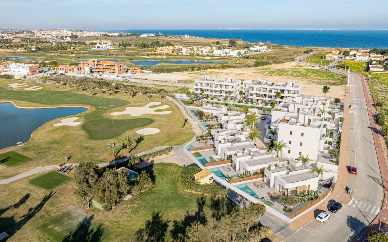 Appartement - Nieuwbouw - Los Alcázares - BH-93219