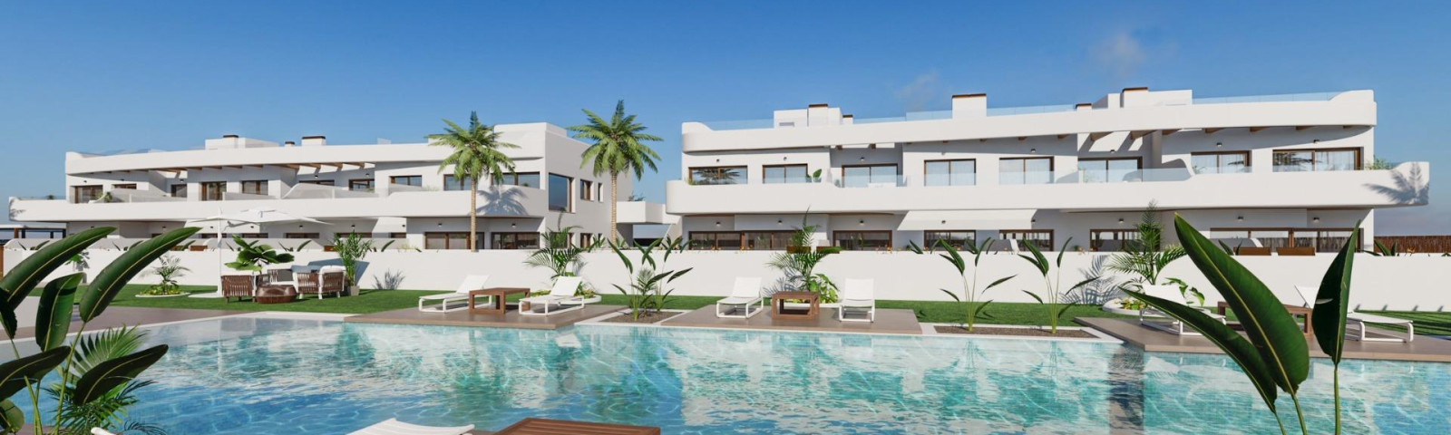 Appartement - Nieuwbouw - Los Alcázares - La Serena Golf