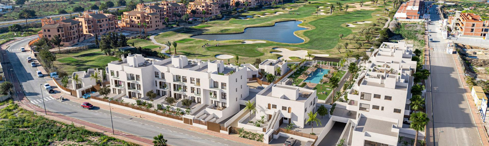 Appartement - Nieuwbouw - Los Alcázares - La Serena Golf