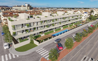 Appartement - Nieuwbouw - Los Alcázares - Los Narejos