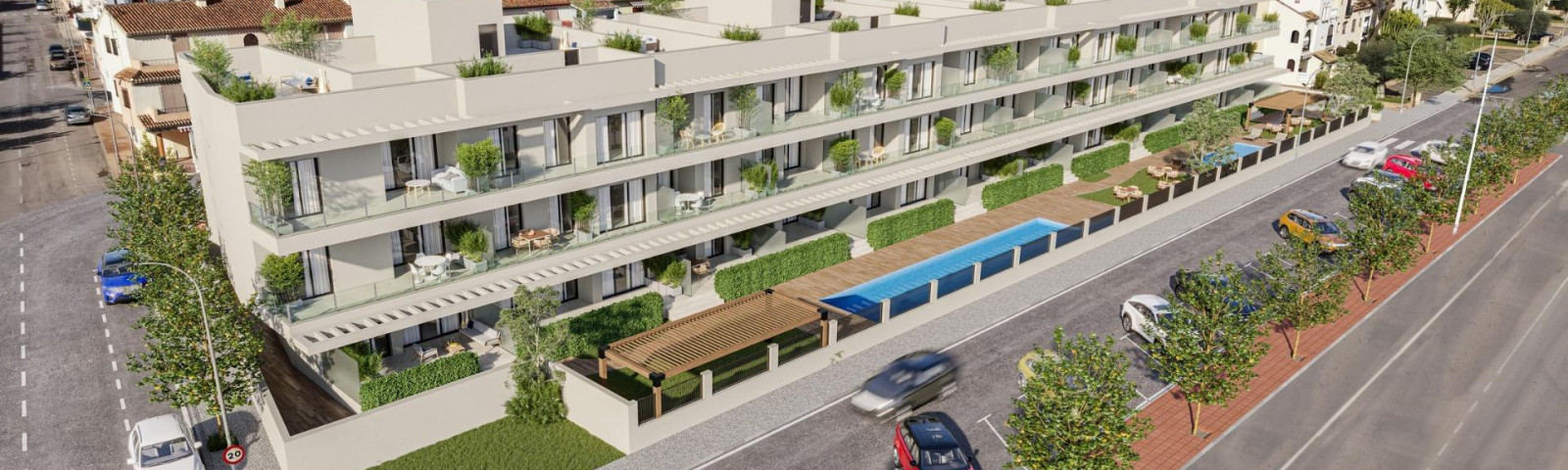 Appartement - Nieuwbouw - Los Alcázares - Los Narejos