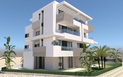 Appartement - Nieuwbouw - Los Alcázares - Santa Rosalía