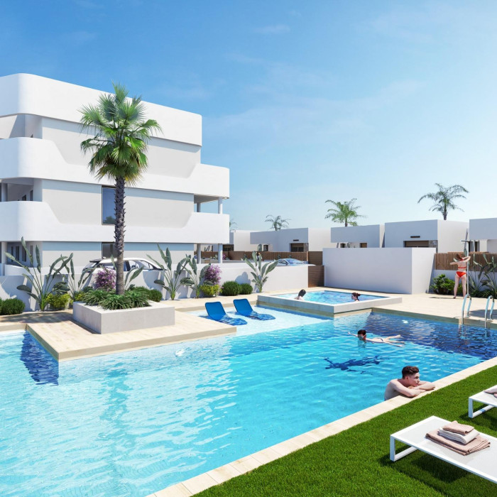 Appartement - Nieuwbouw - Los Alcázares - Serena Golf