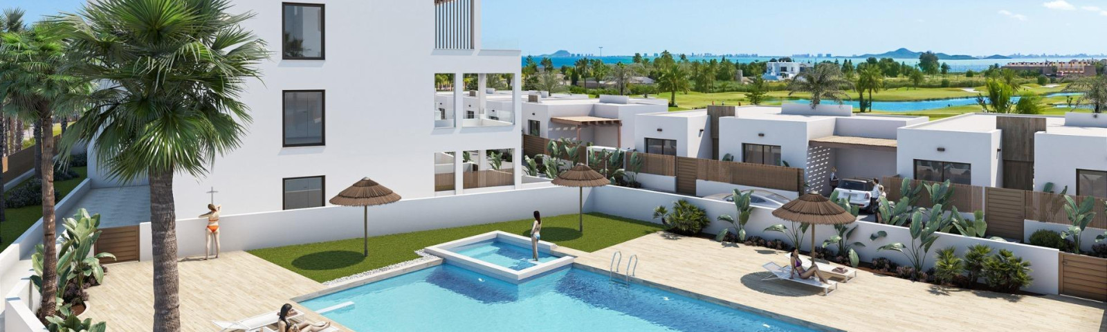 Appartement - Nieuwbouw - Los Alcázares - Serena Golf