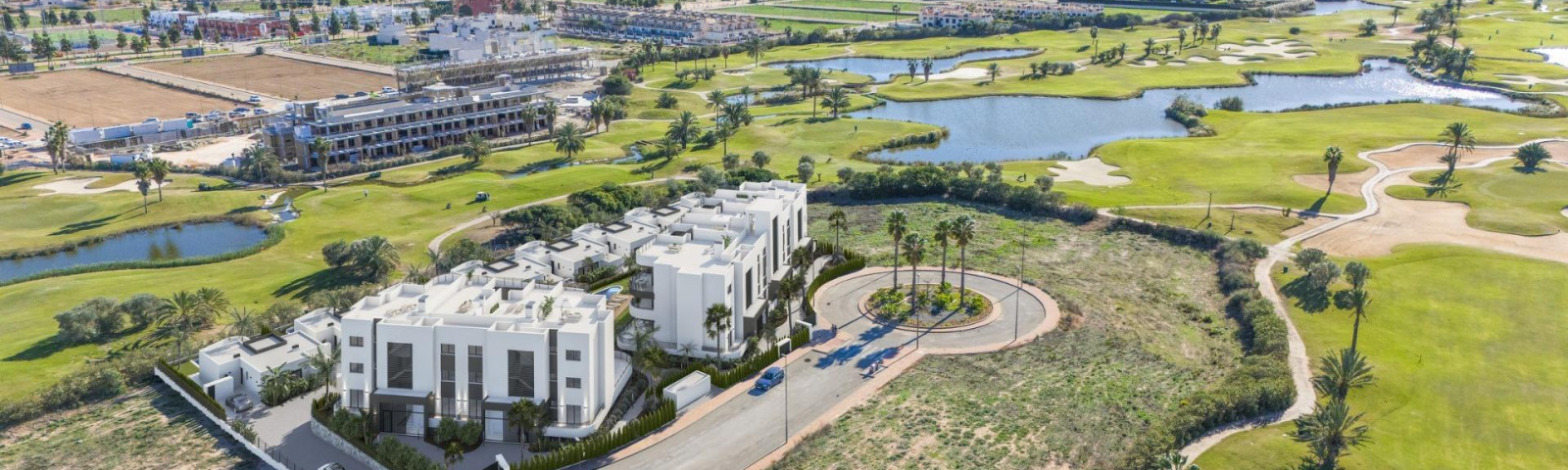 Appartement - Nieuwbouw - Los Alcázares - Serena Golf