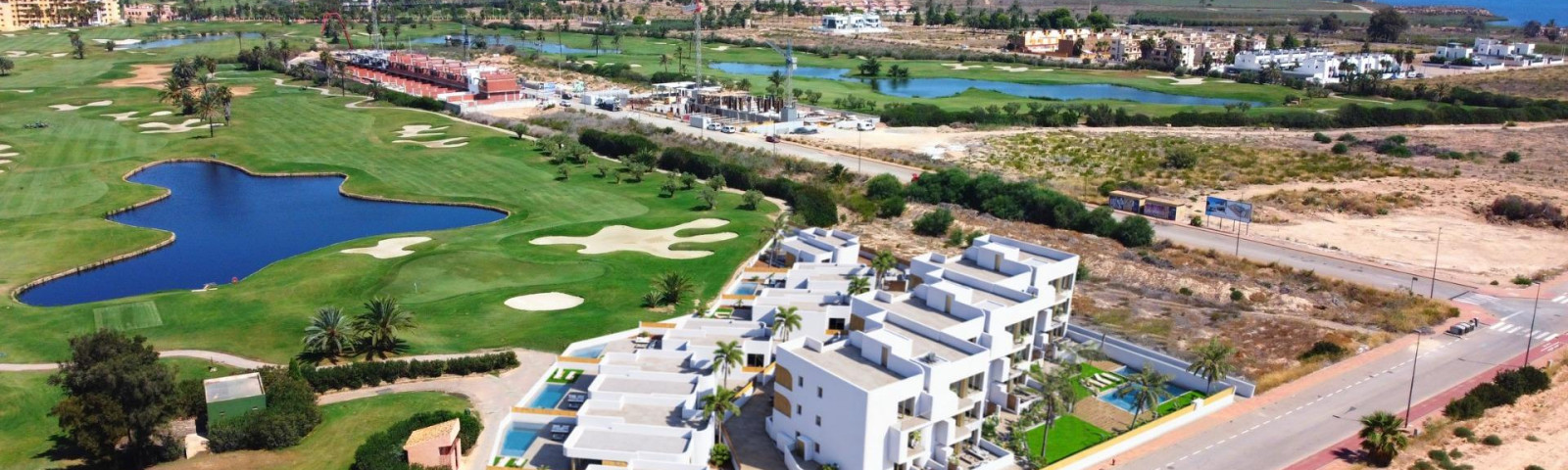 Appartement - Nieuwbouw - Los Alcázares - Serena Golf
