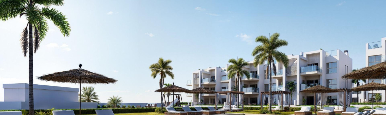 Appartement - Nieuwbouw - Los Alcázares - Serena Golf