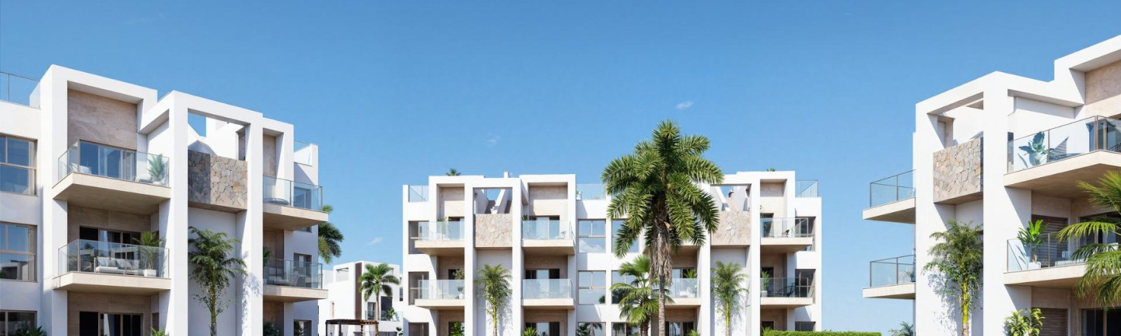 Appartement - Nieuwbouw - Los Alcázares - Serena Golf