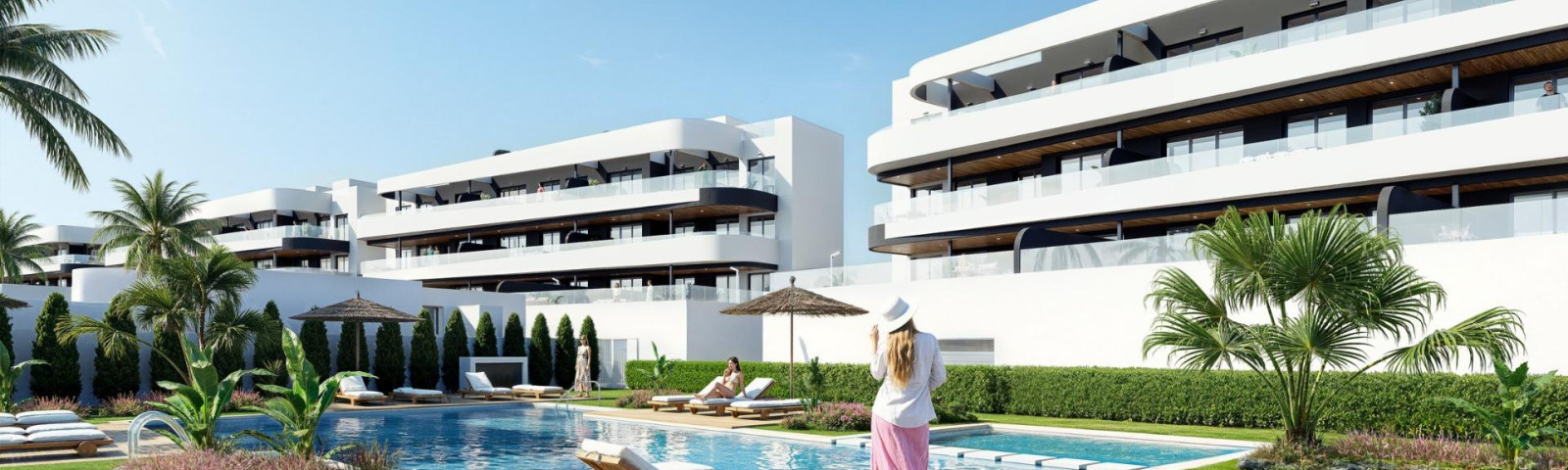 Appartement - Nieuwbouw - Los Alcázares - Serena Golf