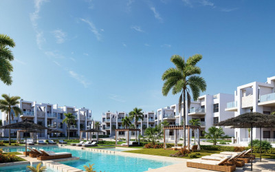 Appartement - Nieuwbouw - Los Alcázares - Serena Golf