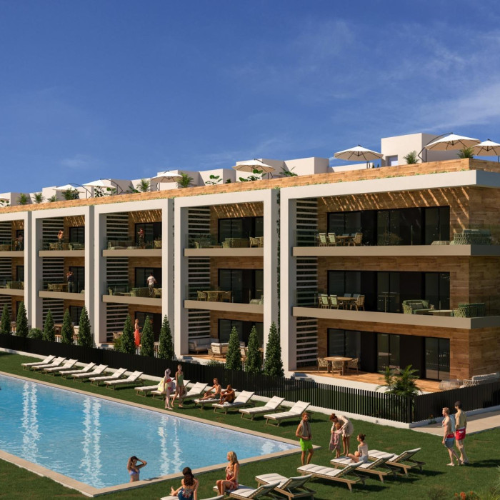 Appartement - Nieuwbouw - Los Alcázares - Serena Golf