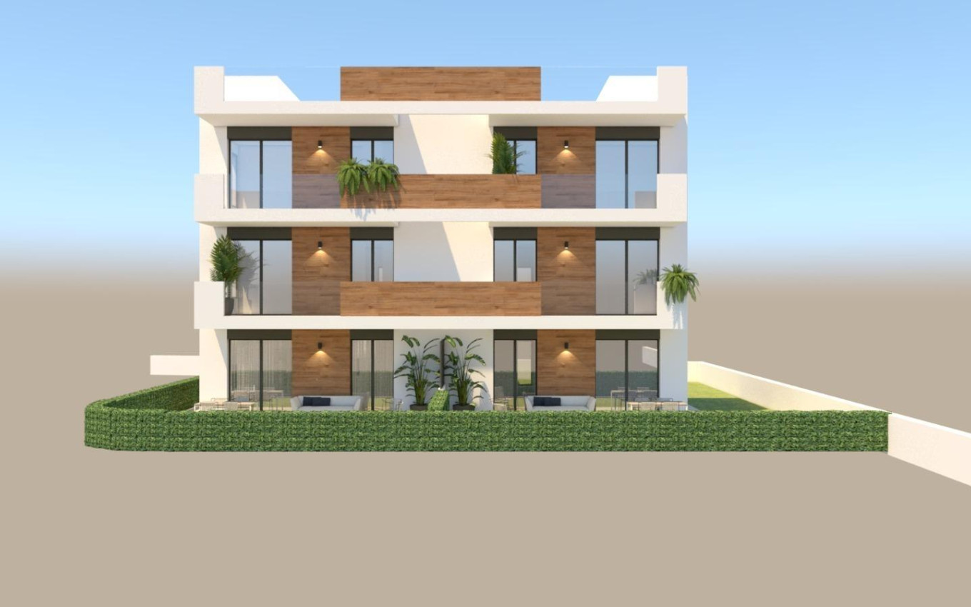 Appartement - Nieuwbouw - Los Alcázares - SP-25324