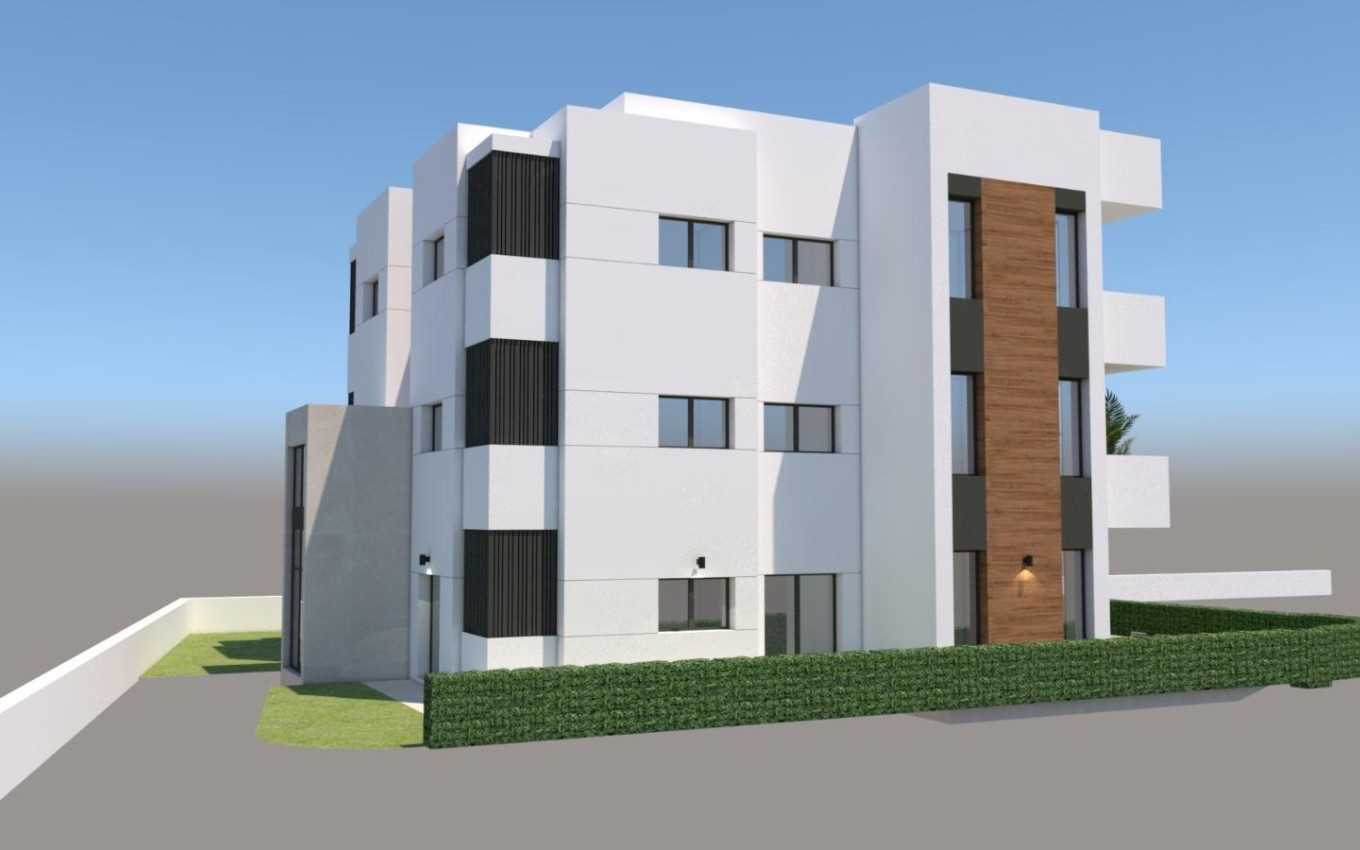 Appartement - Nieuwbouw - Los Alcázares - SP-36809