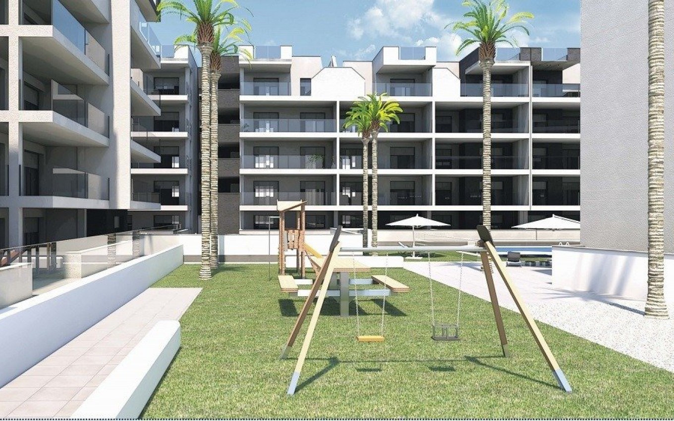 Appartement - Nieuwbouw - Los Alcázares - SP-86579