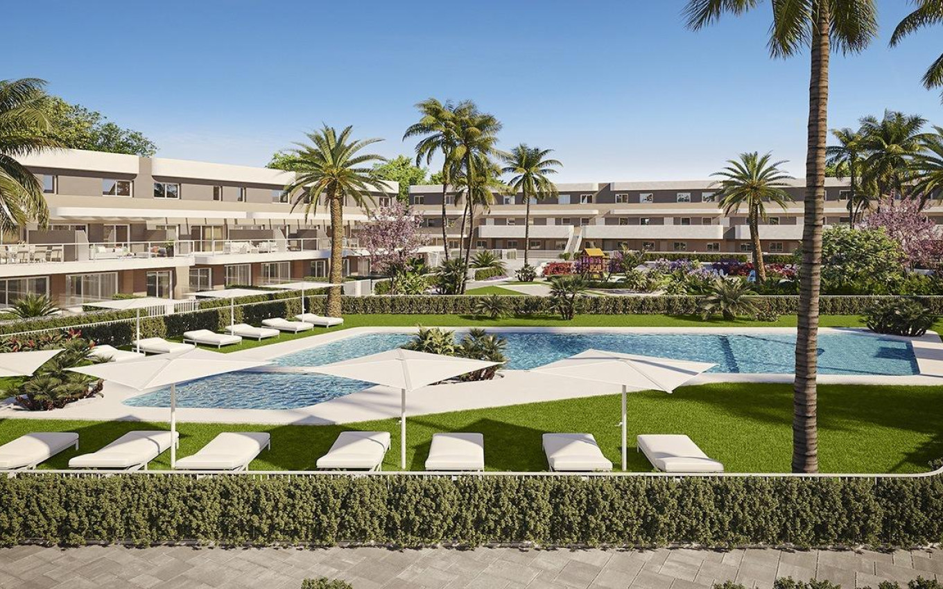 Appartement - Nieuwbouw - Monforte del Cid - BH-29223