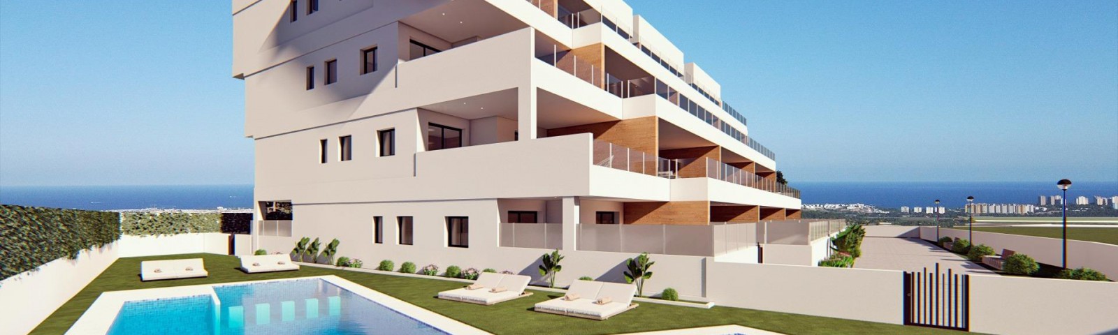 Appartement - Nieuwbouw - Orihuela Costa - Las Filipinas