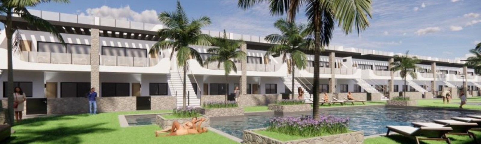Appartement - Nieuwbouw - Orihuela Costa - Punta Prima