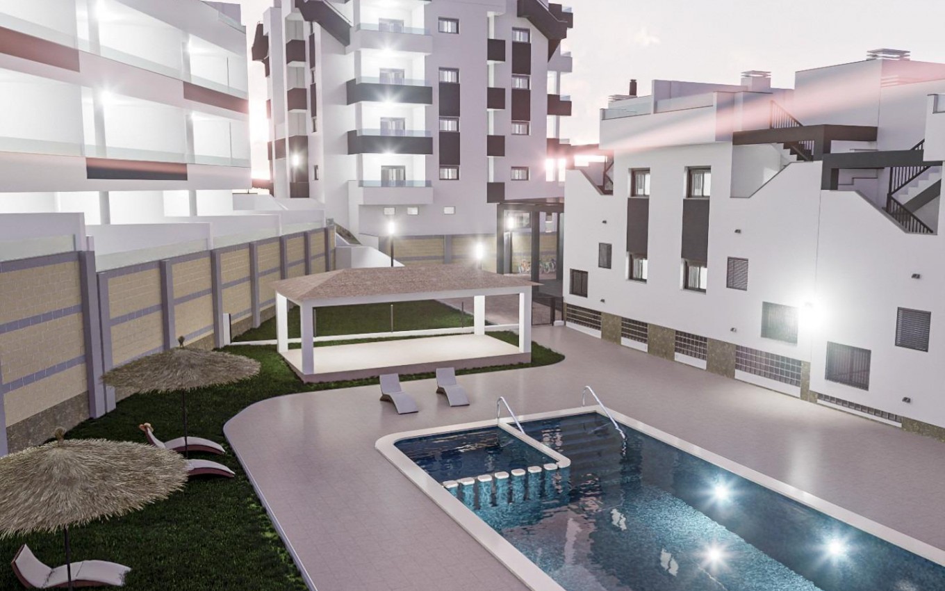 Appartement - Nieuwbouw - Orihuela Costa - SP-50283